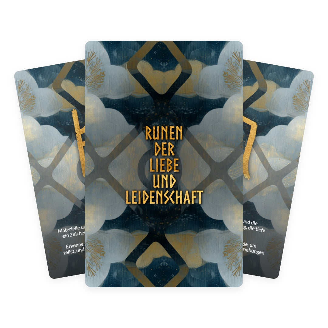 Runen der Liebe und Leidenschaft