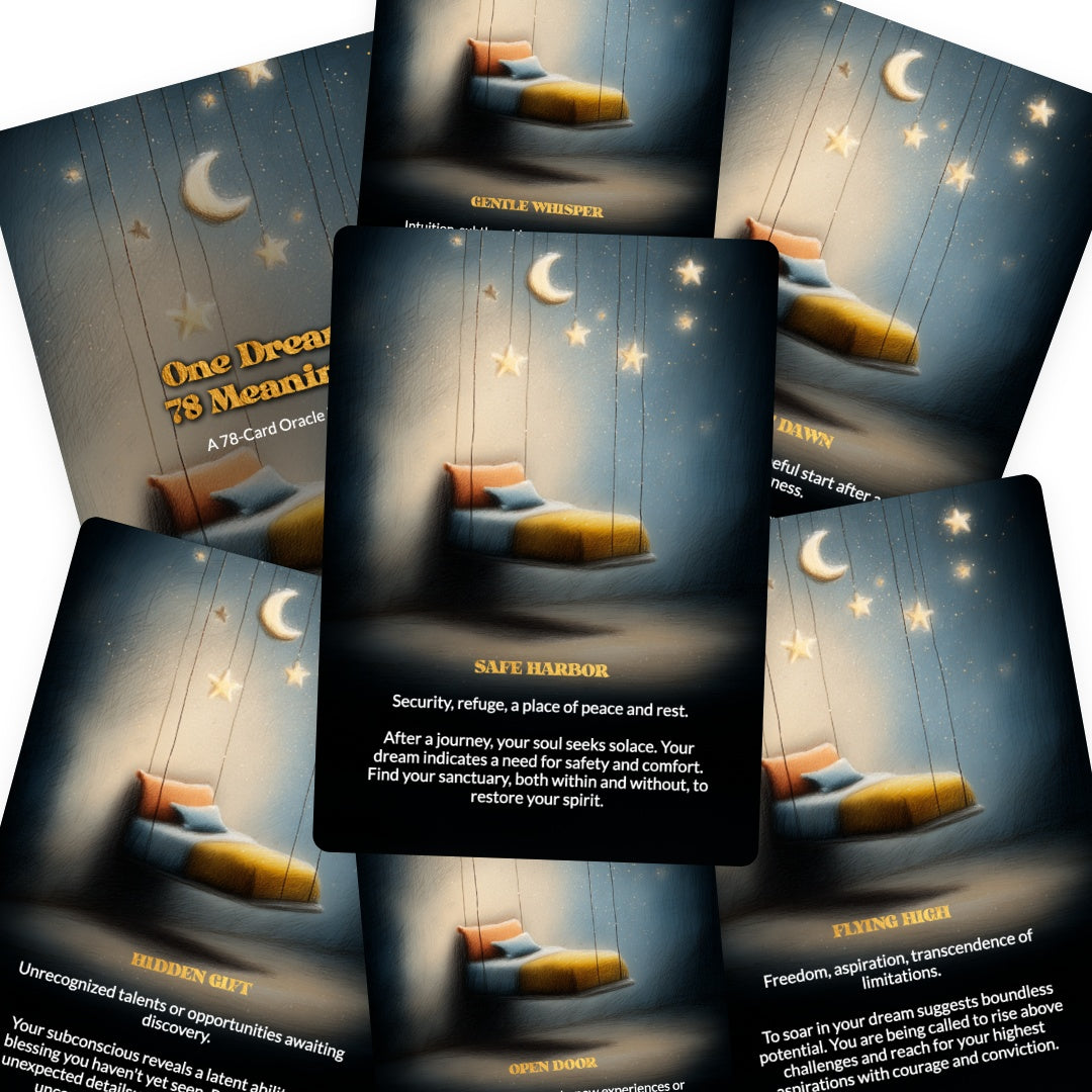 One Dream, 78 Meanings - Oracle Cards