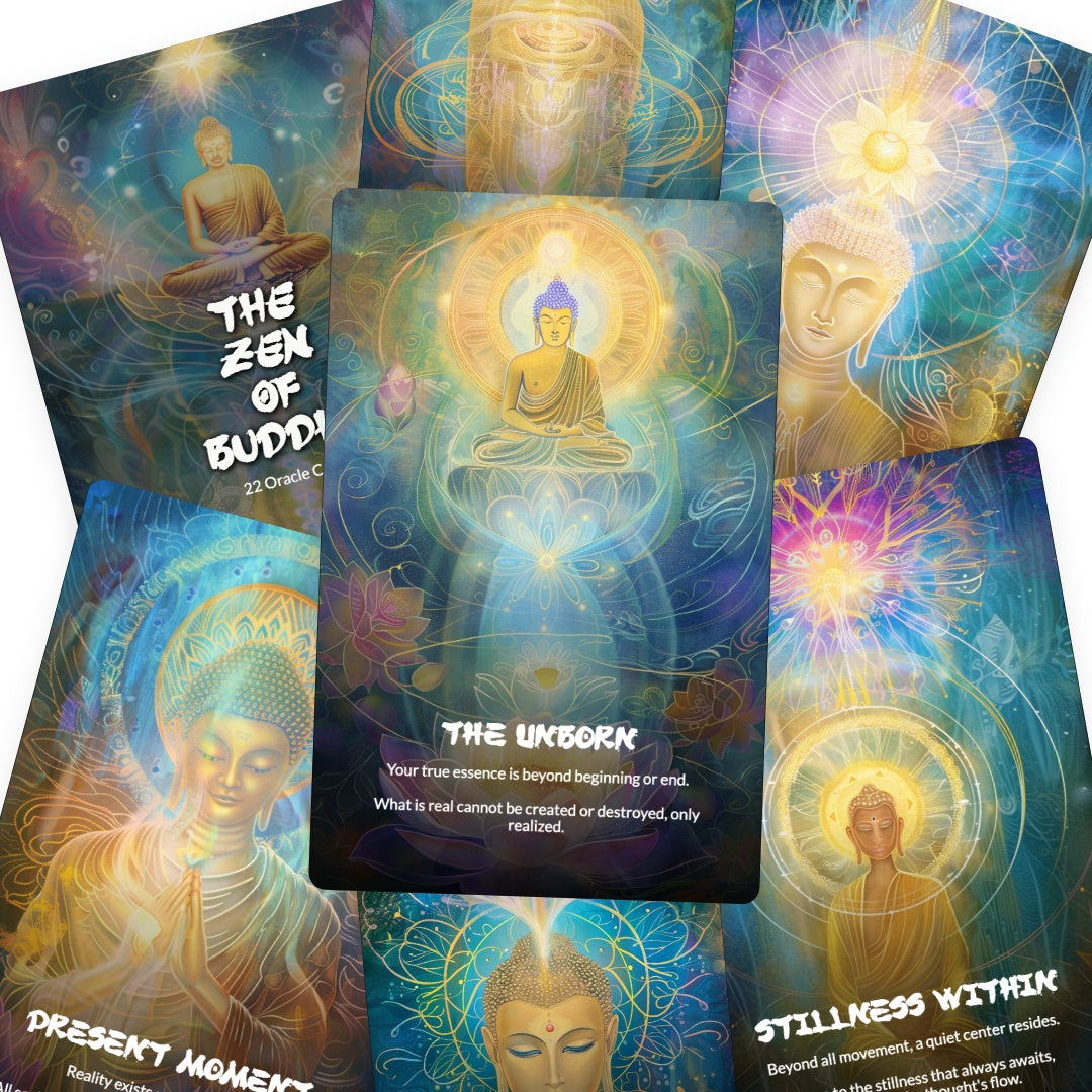 The Zen of Buddha - 22 Oracle Cards