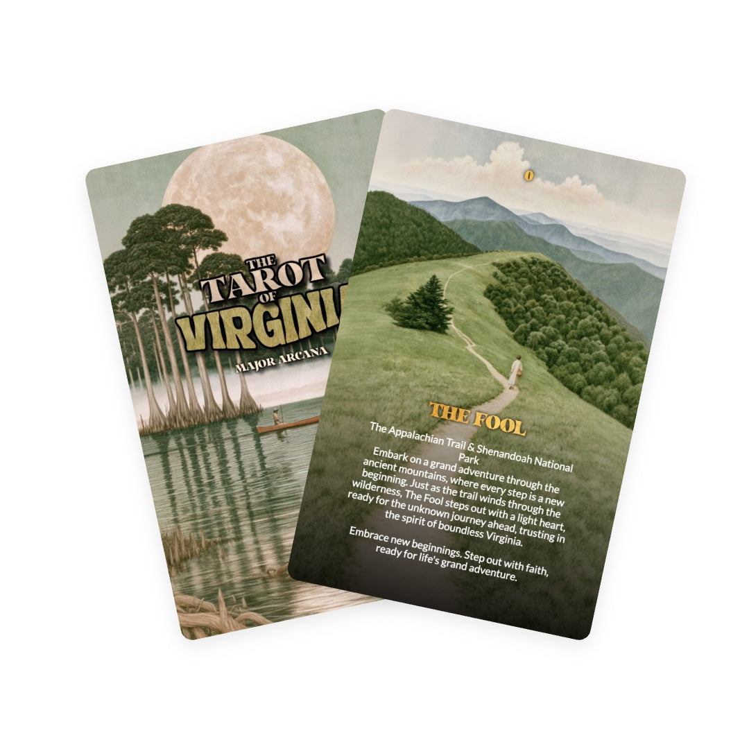 The Tarot of Virginia - The 22 Major Arcana