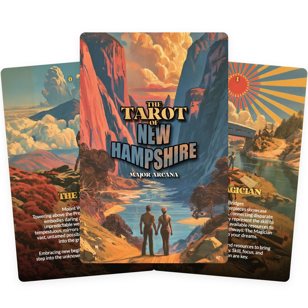 The Tarot of New Hampshire - The 22 Major Arcana