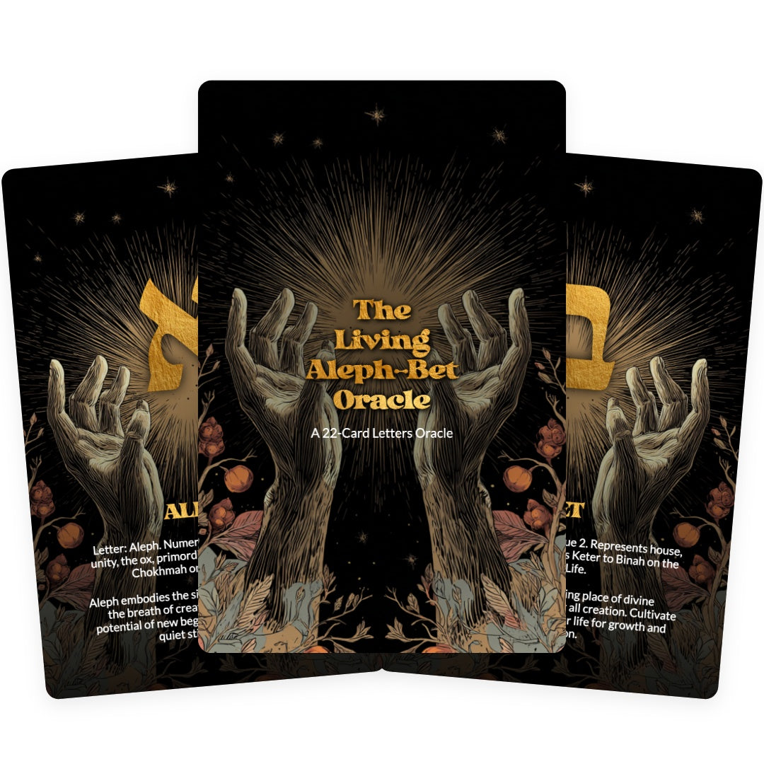 The Living Aleph-Bet Oracle