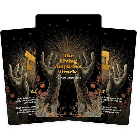 The Living Aleph-Bet Oracle