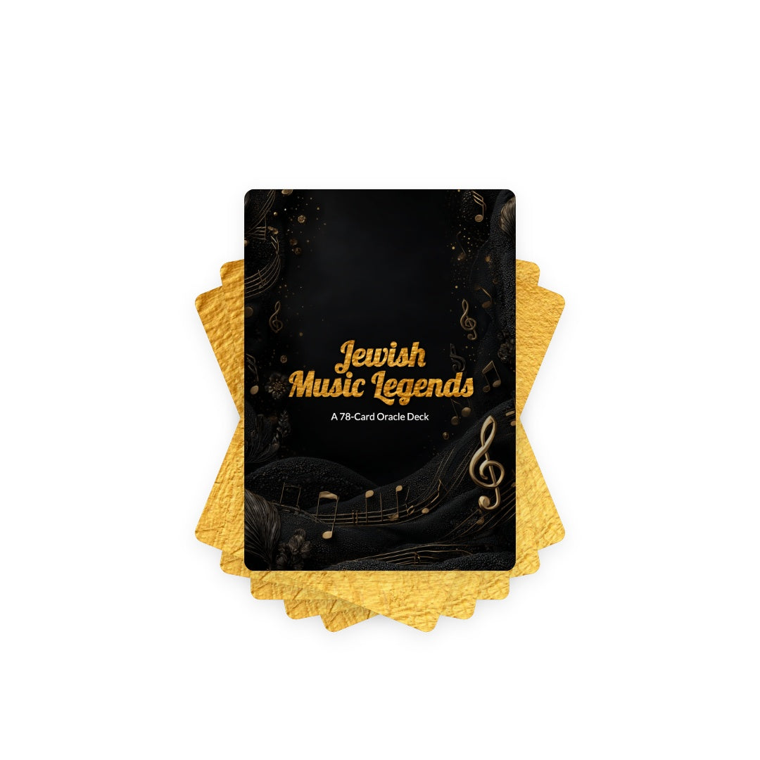 Jewish Music Legends - 78 Cards
