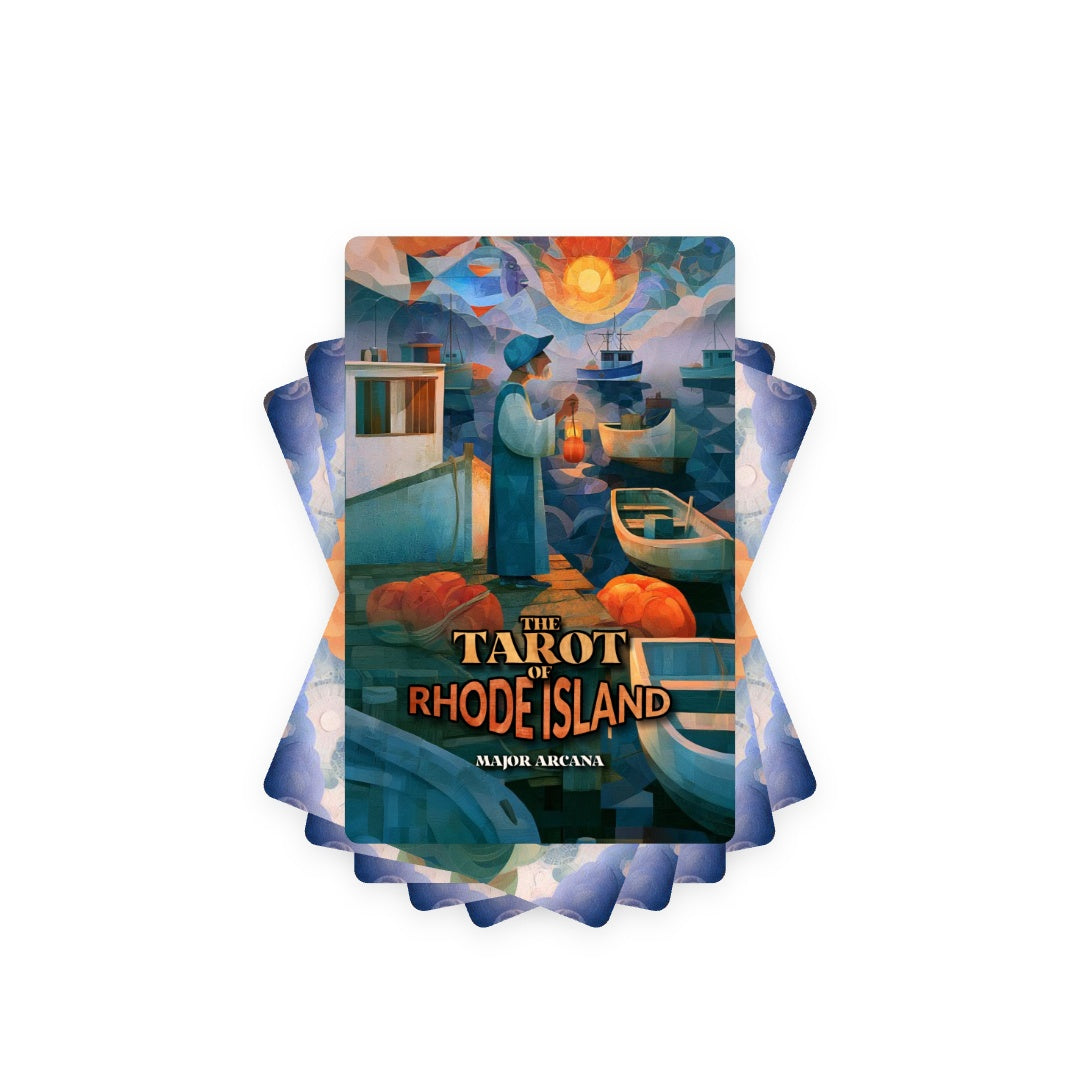 The Tarot of Rhode Island - The 22 Major arcana