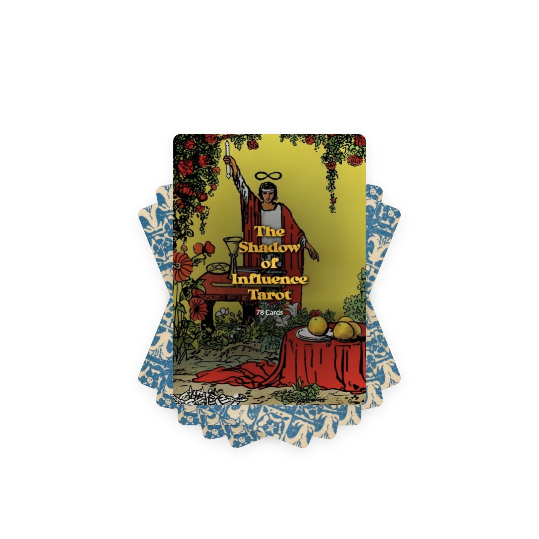 Shadow of Influence Tarot - 78 Cards
