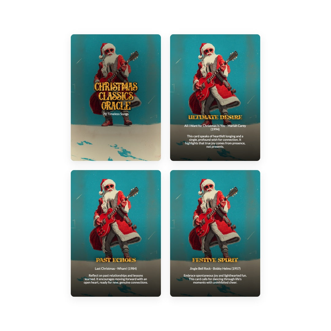 Christmas Classics Oracle - 78 Timeless Songs