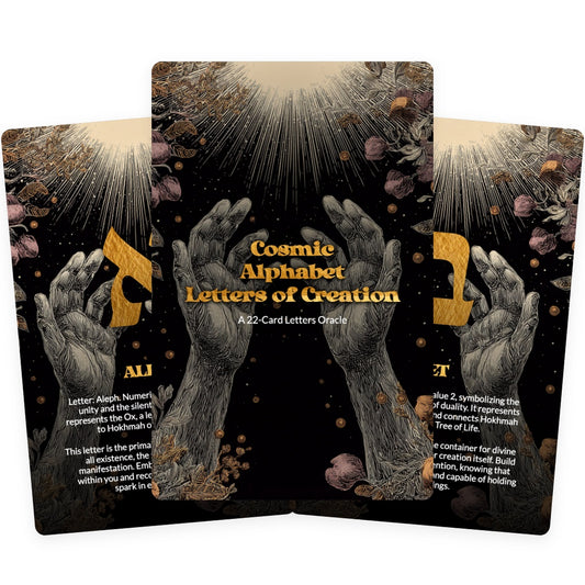 Cosmic Alphabet: Letters of Creation