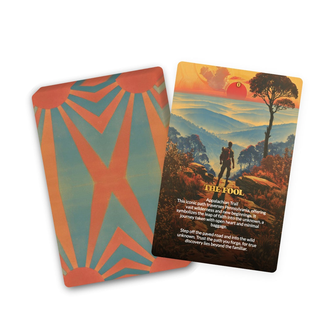 The Tarot of Pennsylvania - The 22 Major Arcana