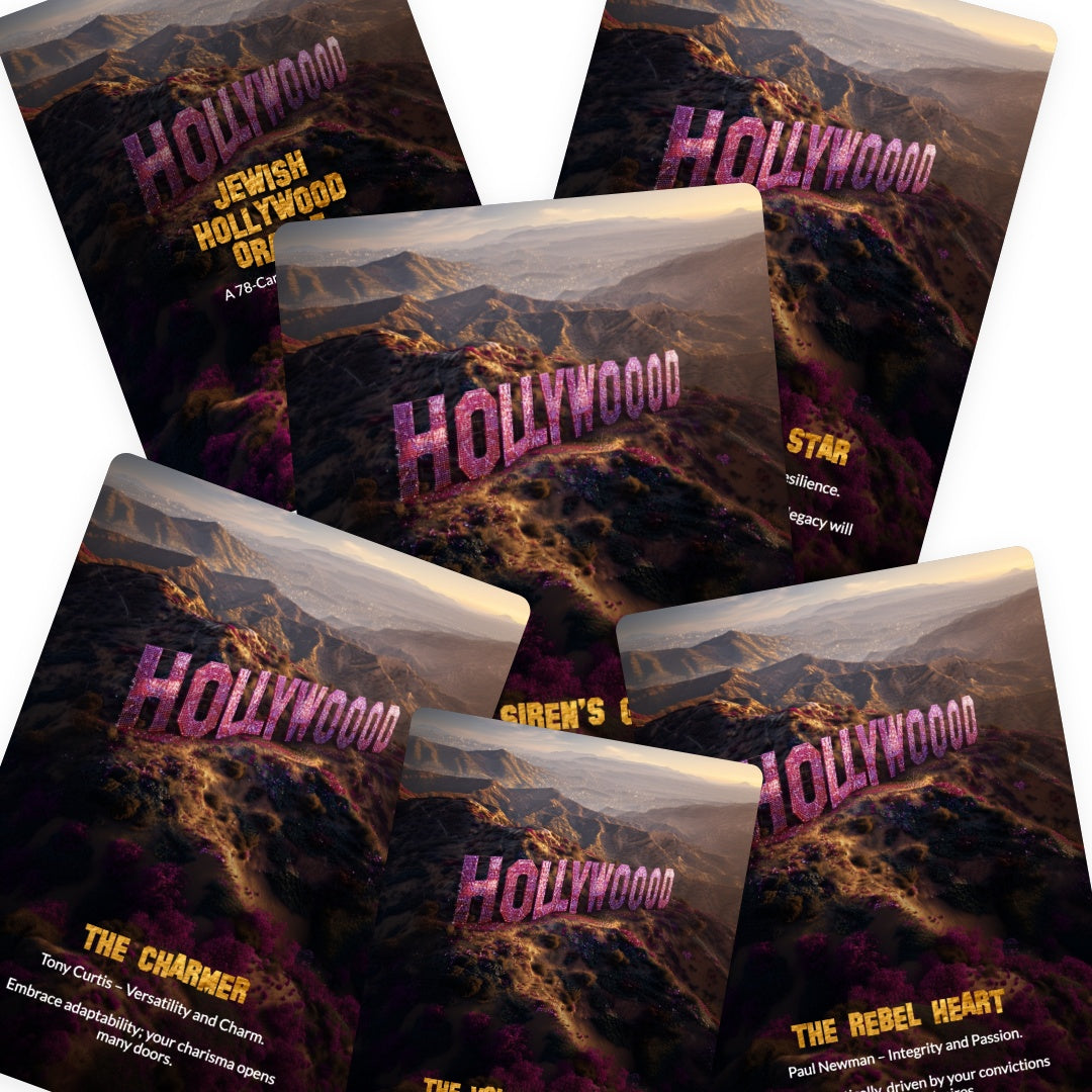 Jewish Hollywood Oracle - 78 Cards