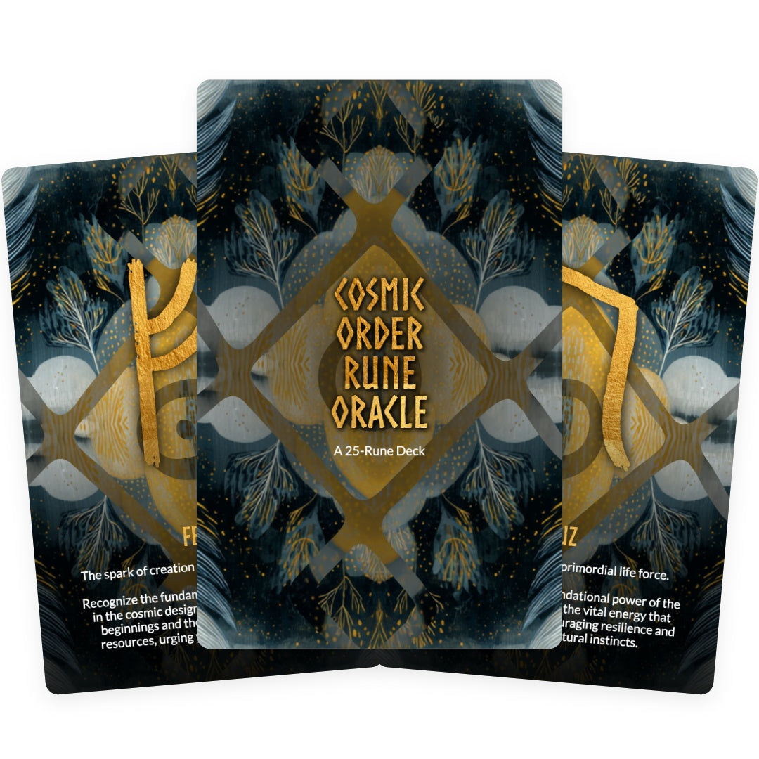Cosmic Order Rune Oracle