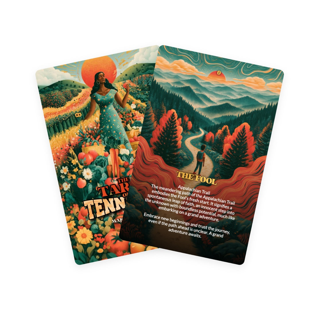 The Tarot of Tennessee - The 22 Major Arcana