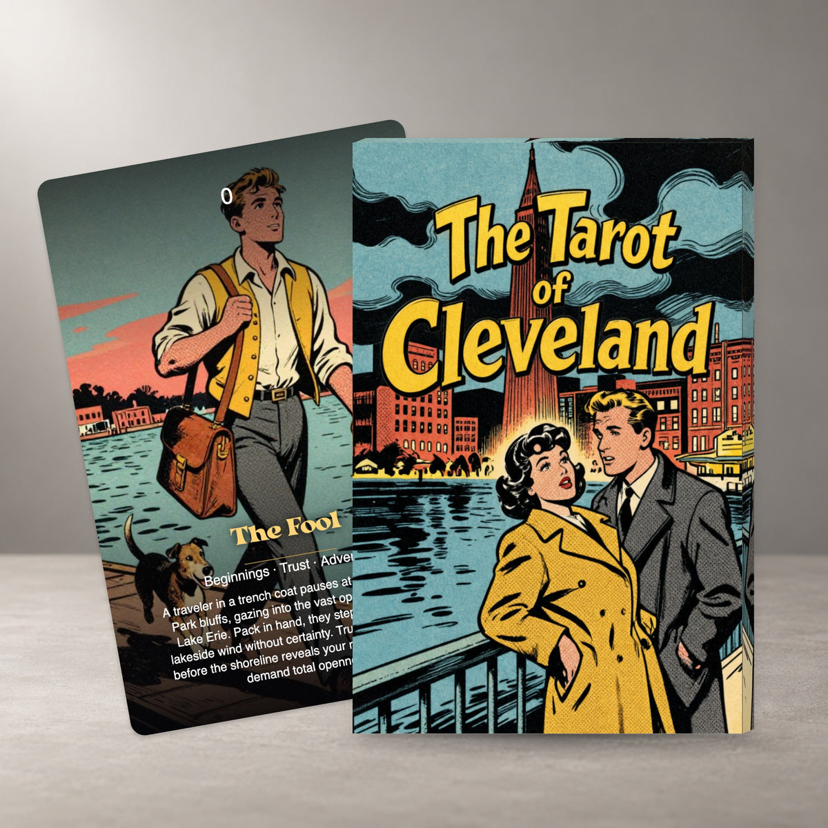 The Tarot of Cleveland — arrangement 1