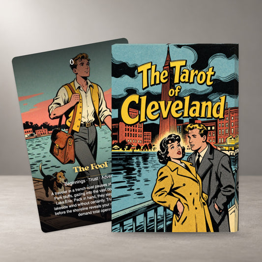 The Tarot of Cleveland — arrangement 1