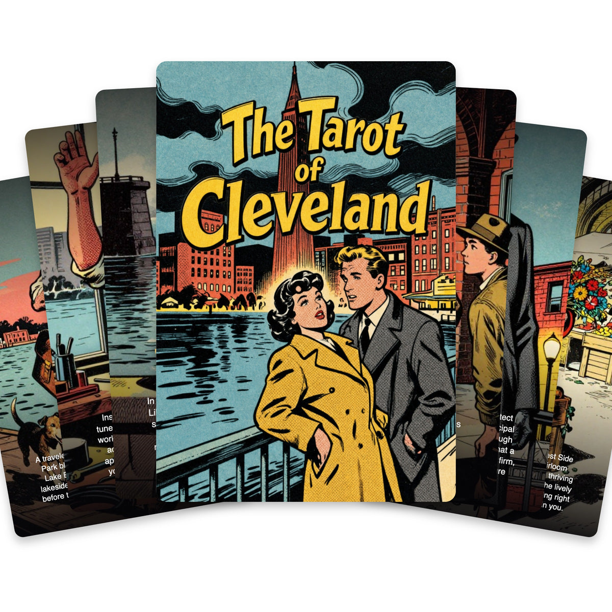 The Tarot of Cleveland — arrangement 2