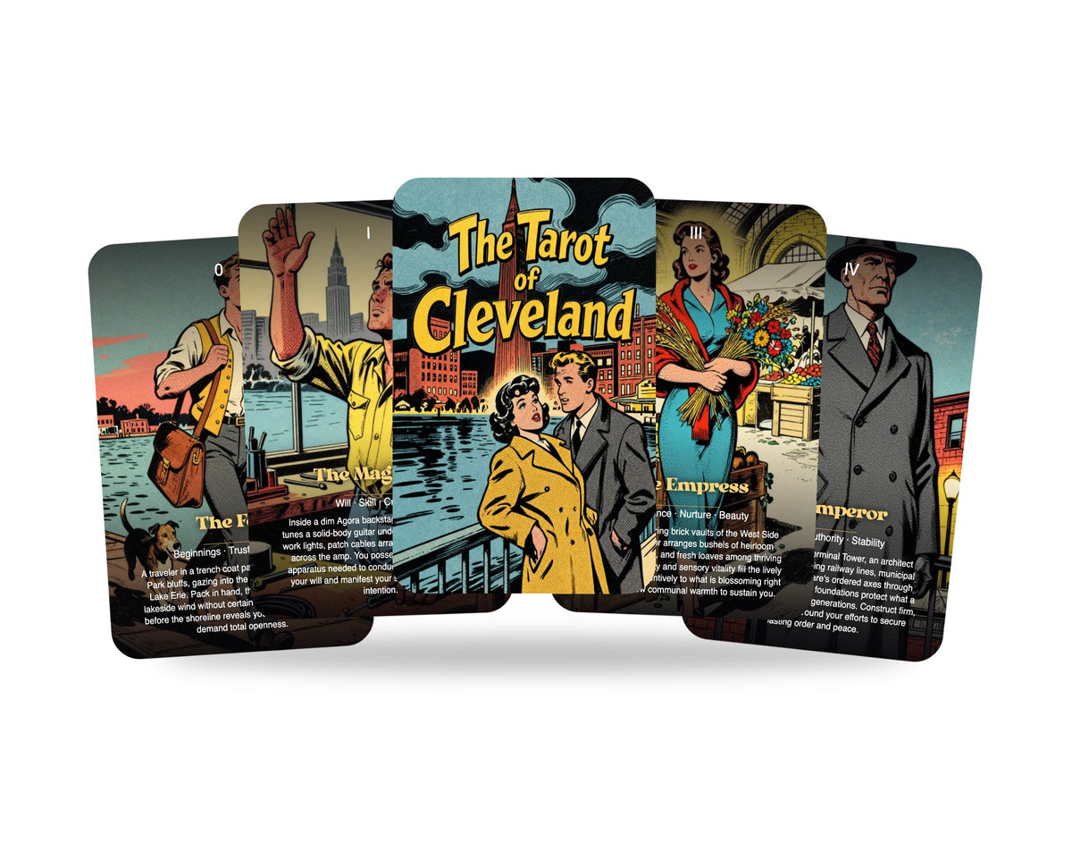 The Tarot of Cleveland — arrangement 7
