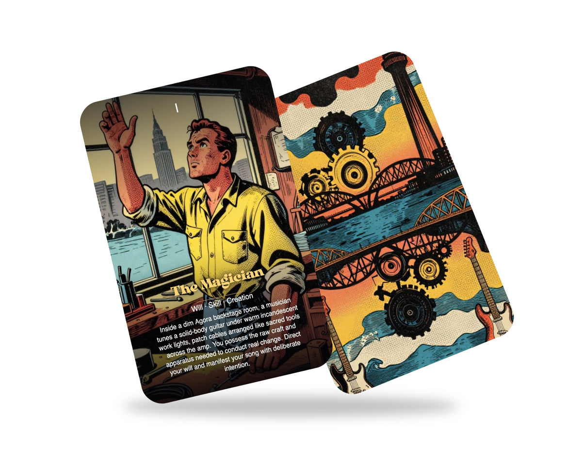 The Tarot of Cleveland — arrangement 8