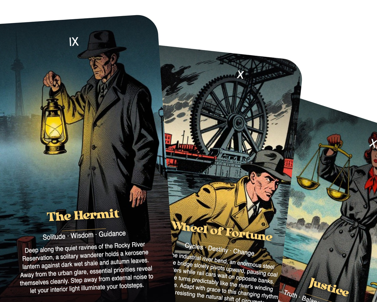 The Tarot of Cleveland — arrangement 9