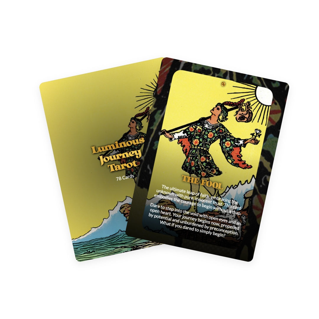 Luminous Journey Tarot - 78 cards