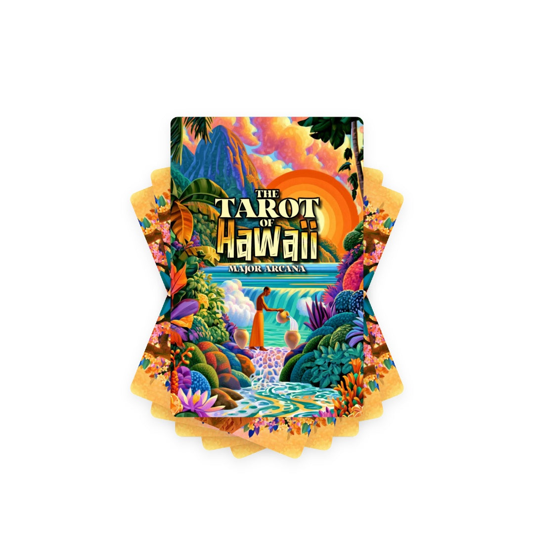 The Tarot of Hawaii - The 22 Major Arcana