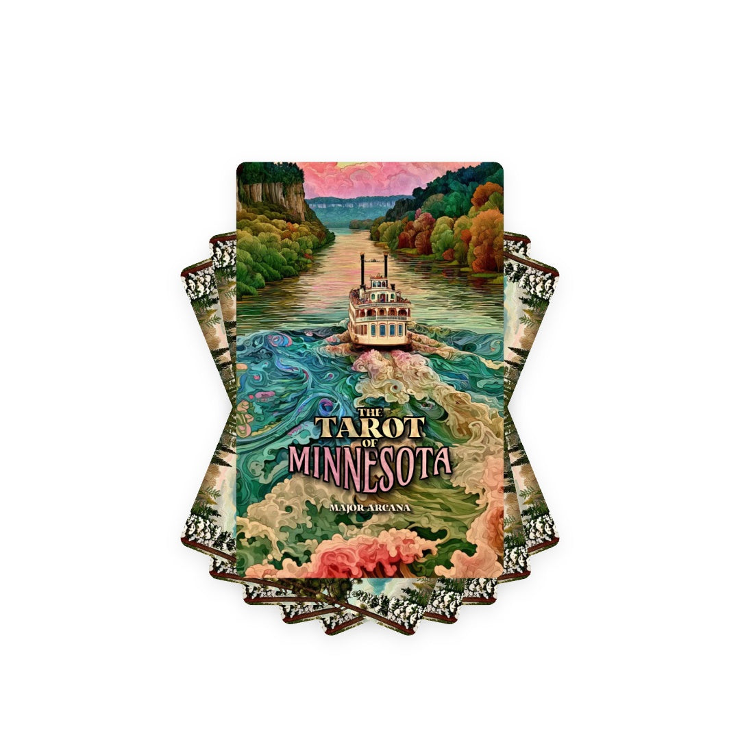 The Tarot of Minnesota - The 22 Major arcana