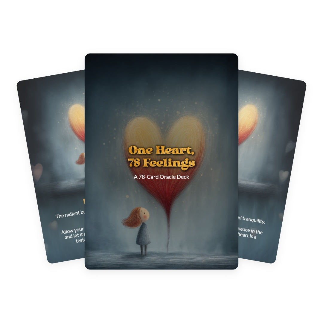 One Heart, 78 Feelings - Oracle Cards