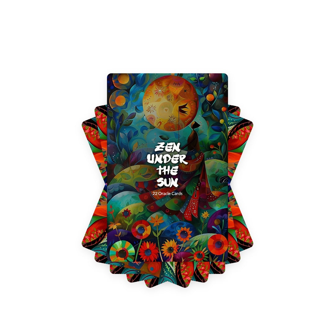 Zen Under the Sun - 22 Oracle Cards