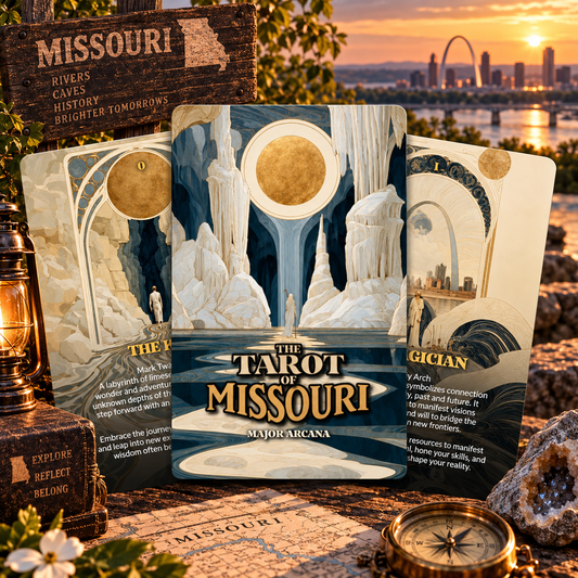 The Tarot of Missouri - The 22 Major Arcana
