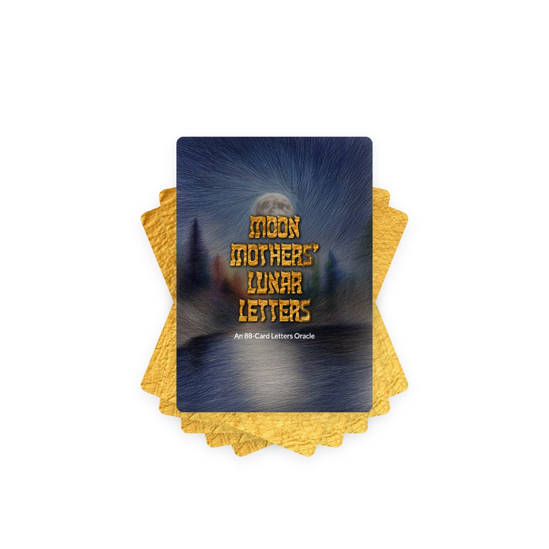 Moon Mothers' Lunar Letters - 88 Cards Deck