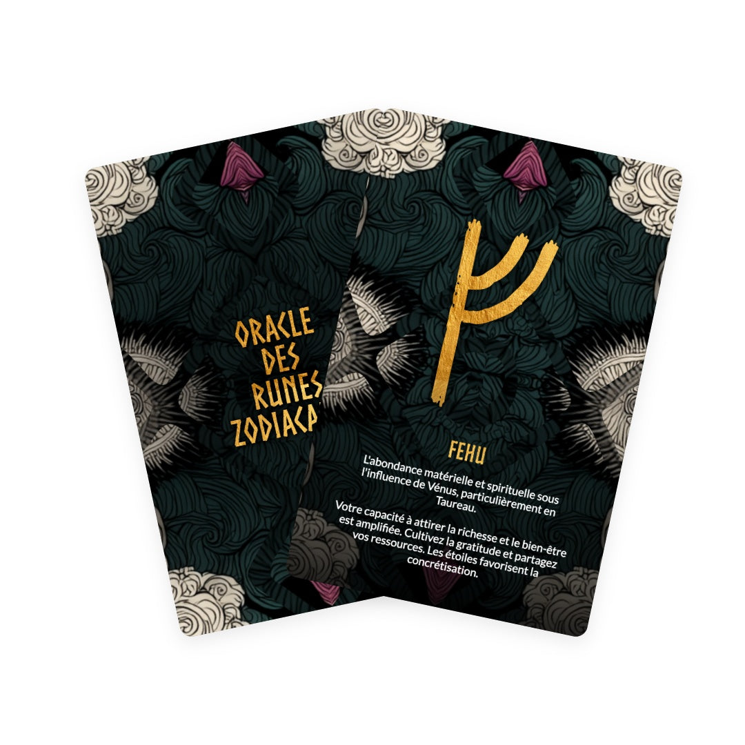 Oracle des Runes Zodiacales