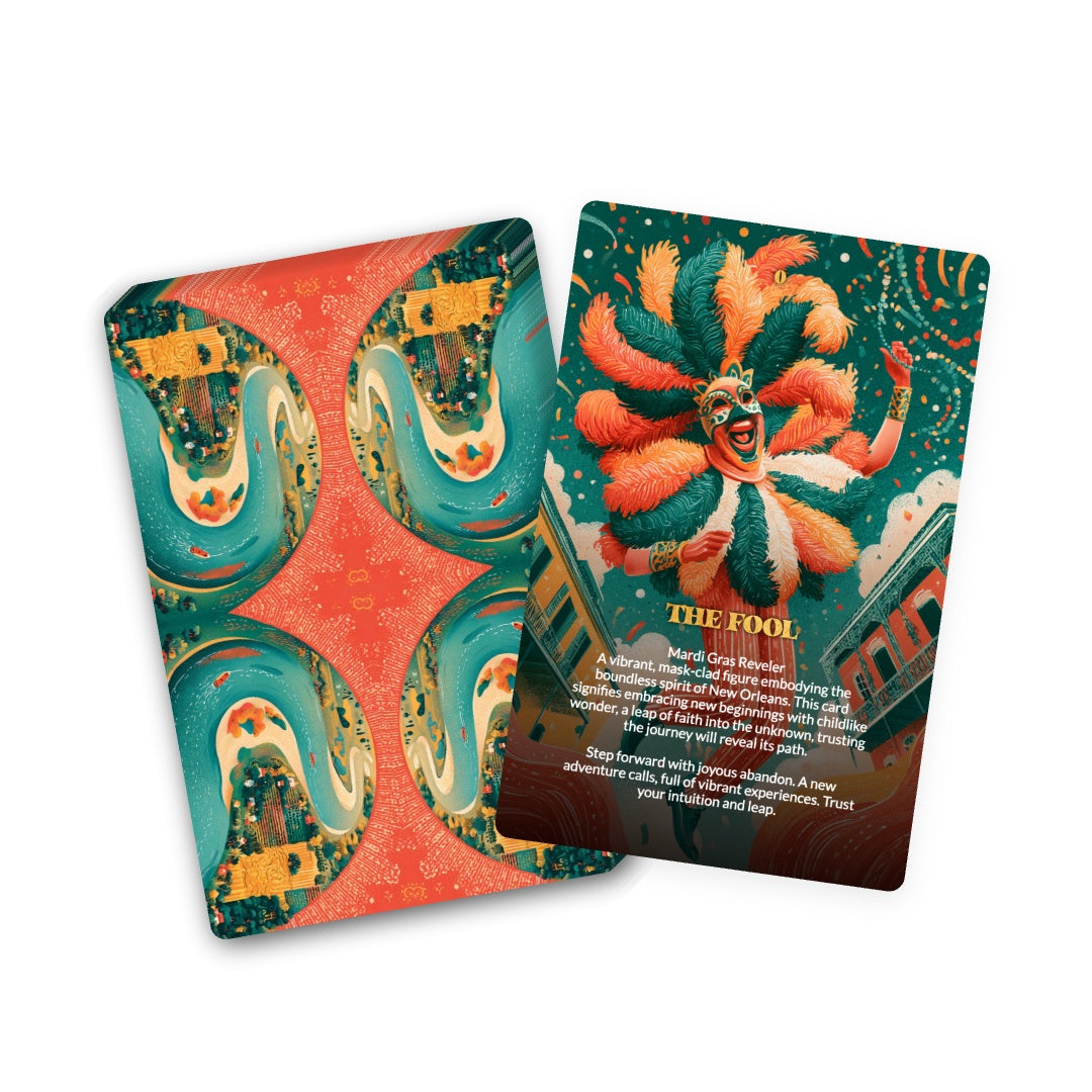 The Tarot of Louisiana - The 22 Major Arcana