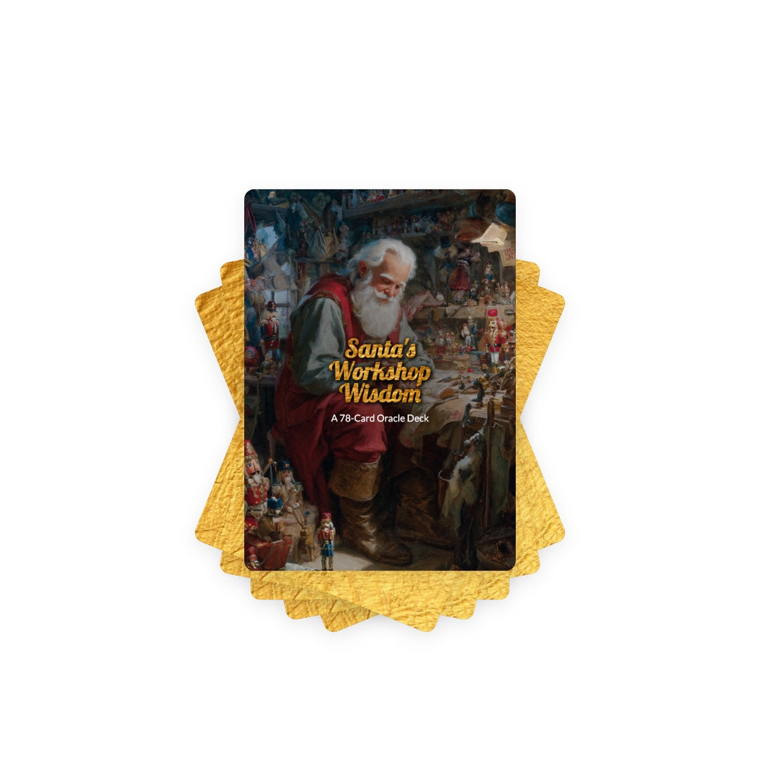 Santa's Workshop Wisdom Oracle - 78 Cards