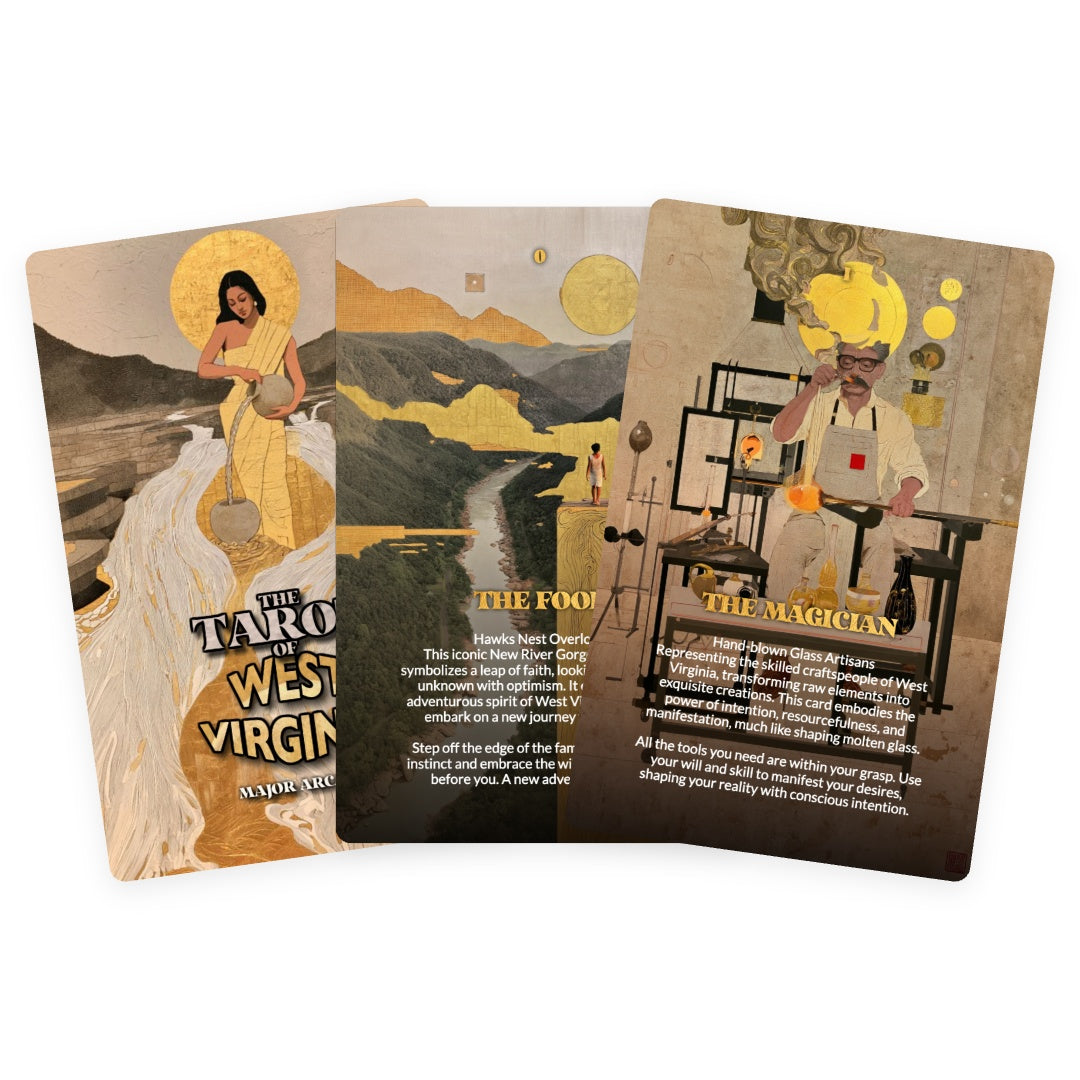 West Virginia Major Arcana Tarot