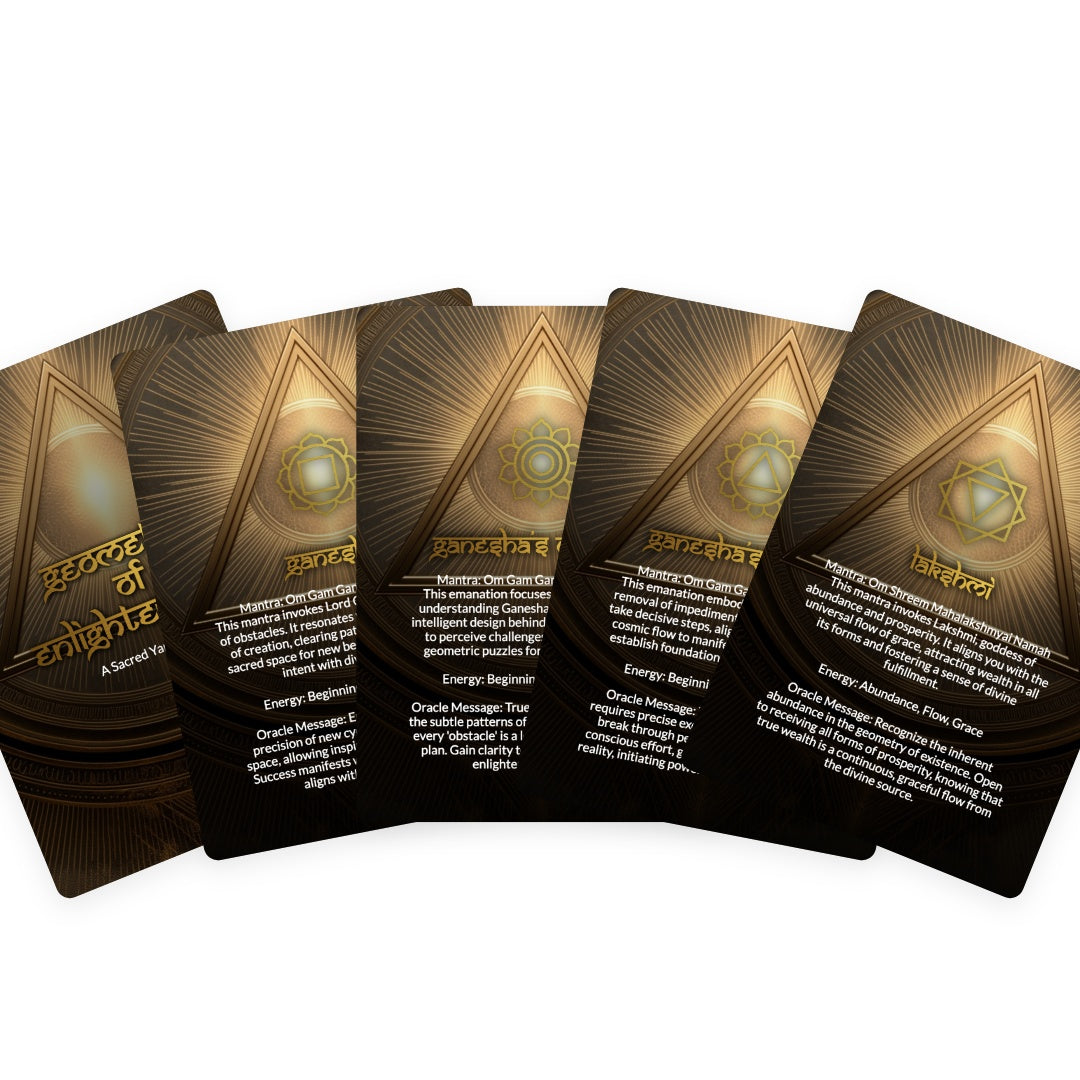 Geometry of Enlightenment - 78 Cards