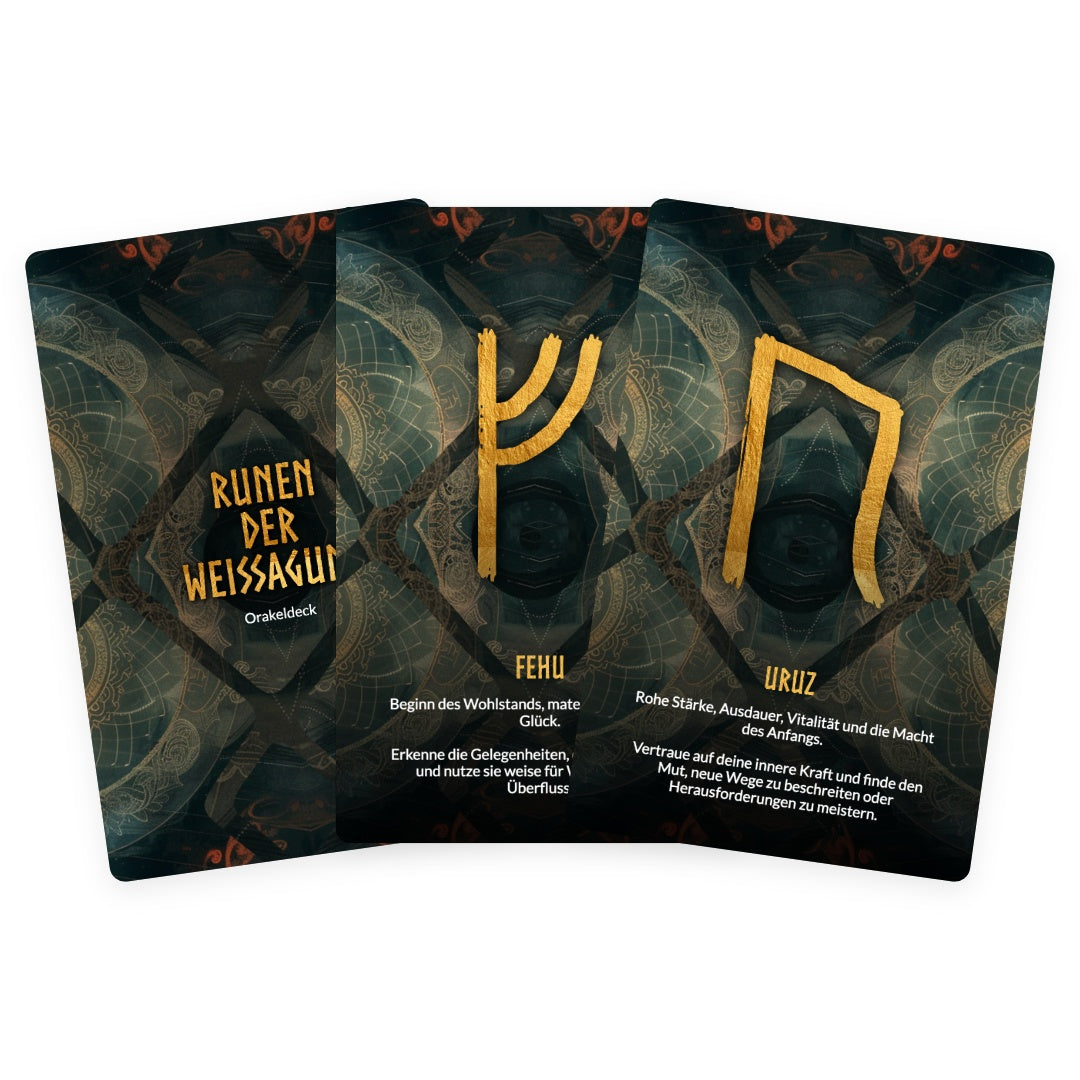 Runen der Weissagung: Orakeldeck
