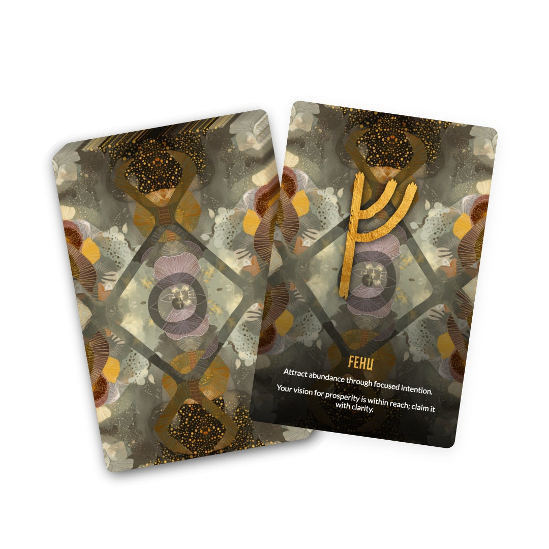 Sacred Runes of Manifestation