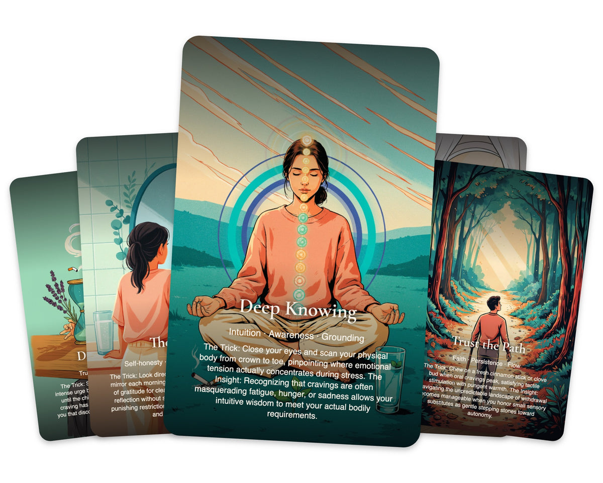Stop Smoking Tricks Oracle — arrangement 3