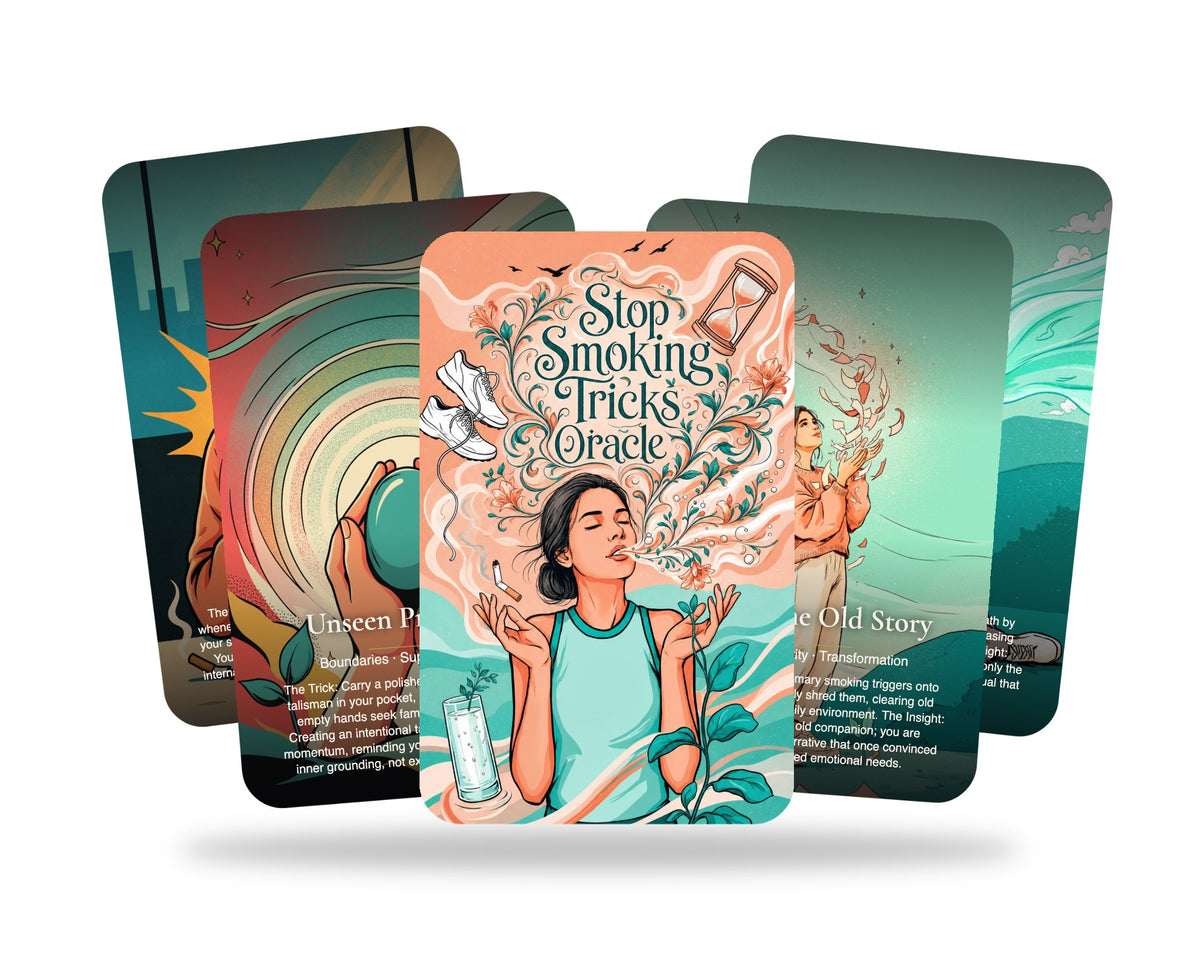 Stop Smoking Tricks Oracle — arrangement 5