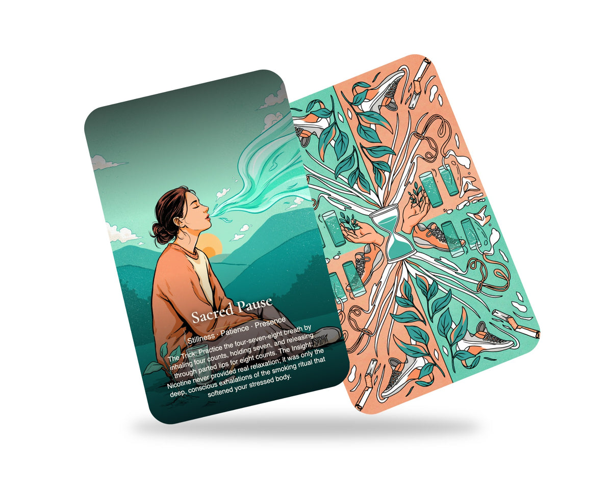 Stop Smoking Tricks Oracle — arrangement 9