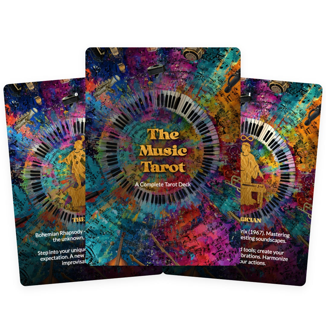 The Music Tarot - 78 Cards