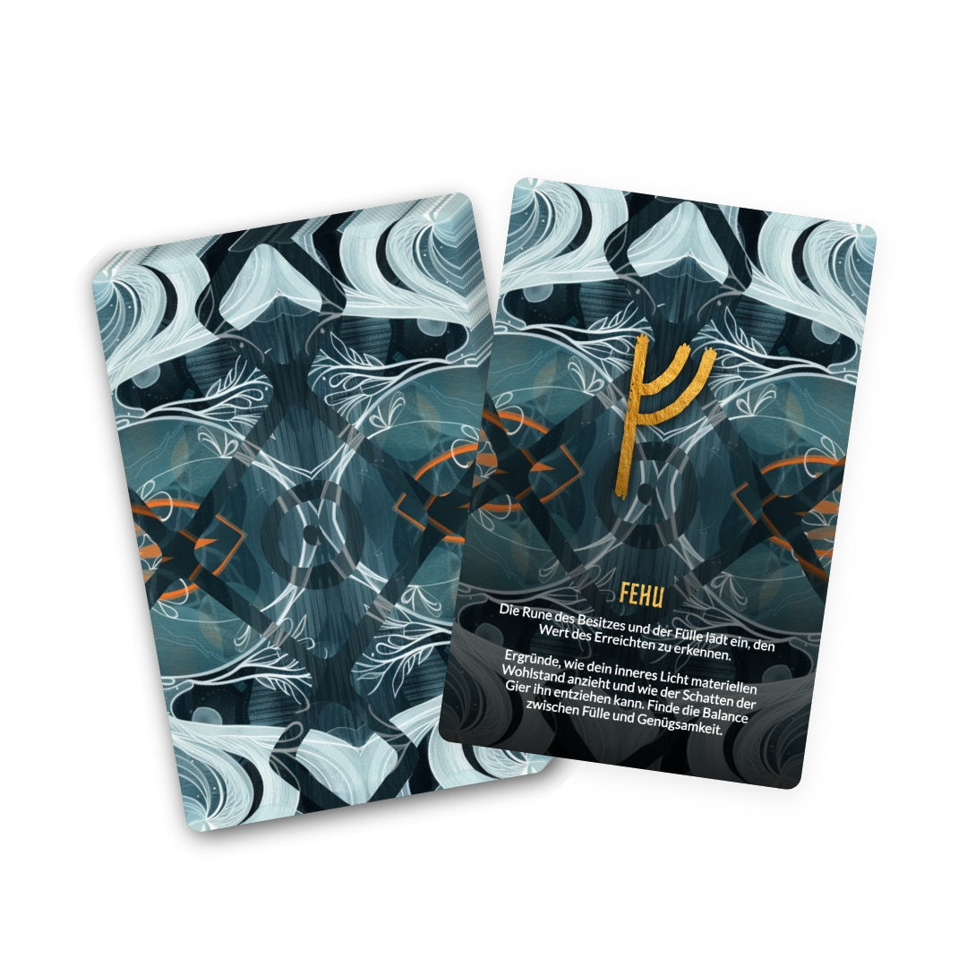 Schatten & Licht: Runen Orakel