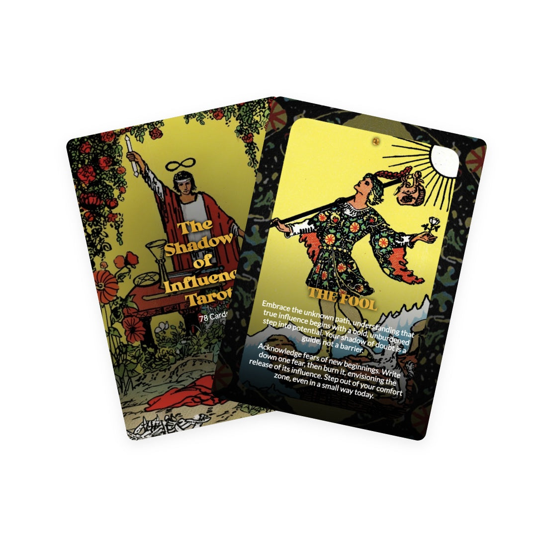 Shadow of Influence Tarot - 78 Cards