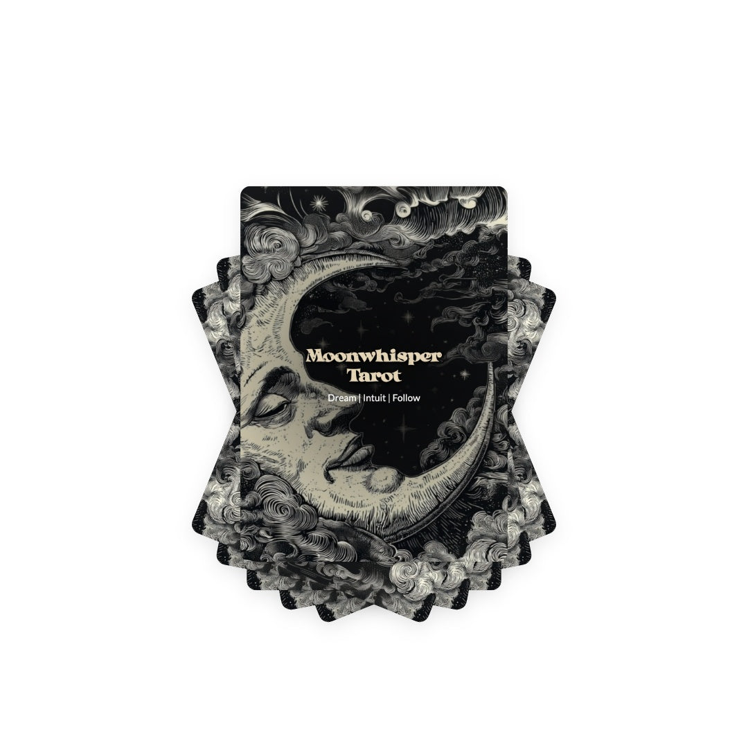 Moonwhisper Tarot - 78 cards