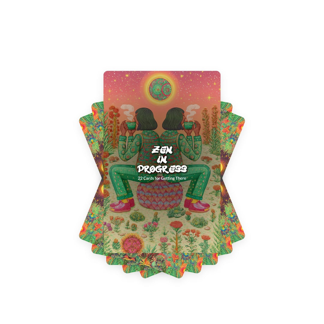 Zen Progress - 22 Oracle Cards for Getting There