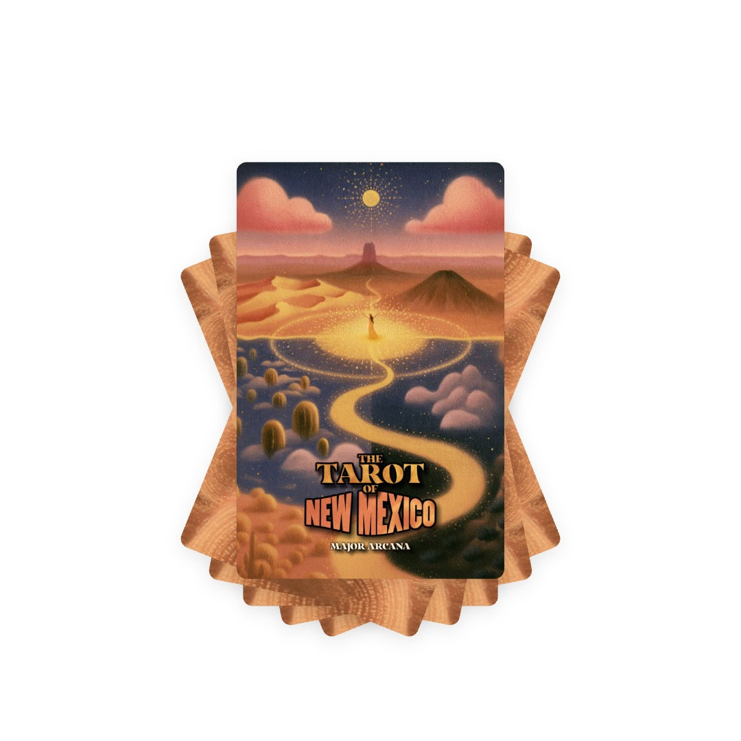 The Tarot of New Mexico - The 22 Major Arcana