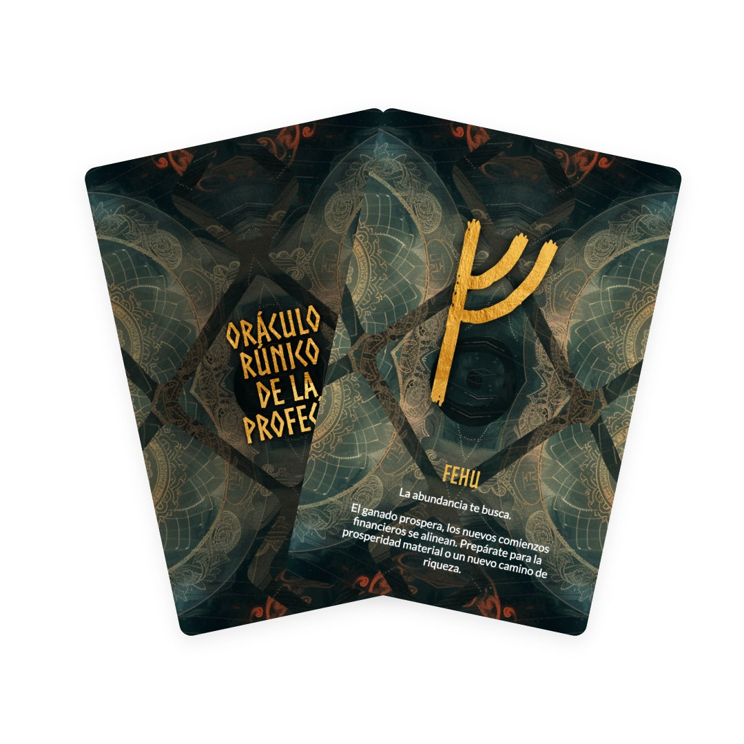 Oráculo Rúnico de la Profecía