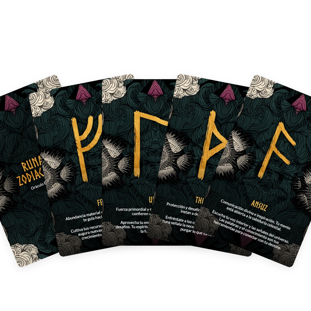 Runas Zodiacales: Oráculo Estelar