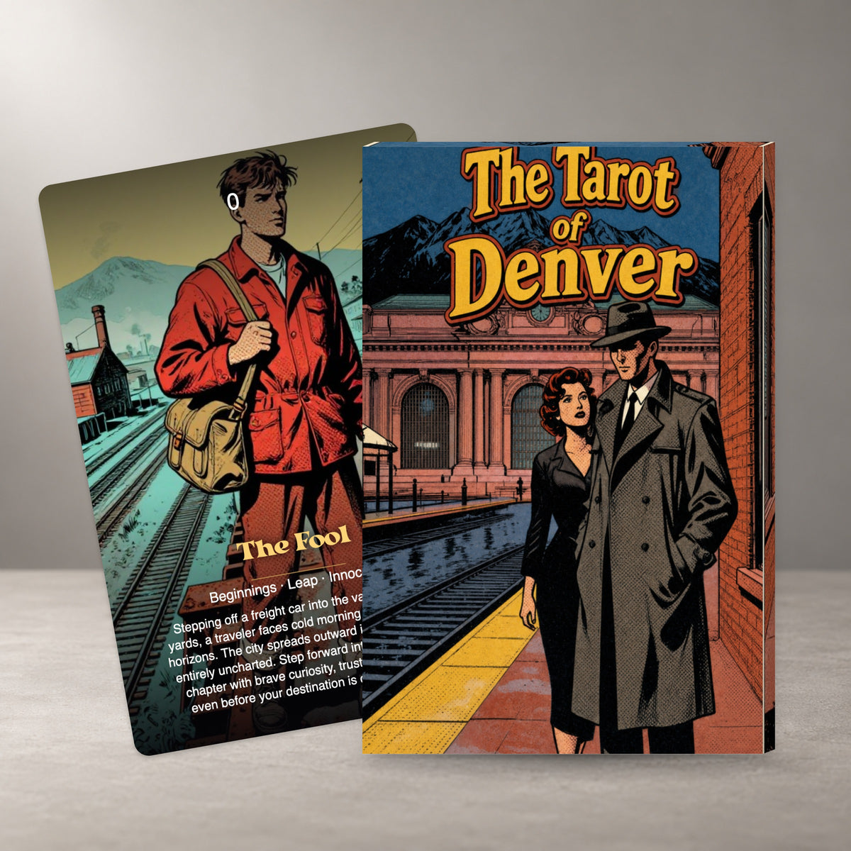 The Tarot of Denver — arrangement 1