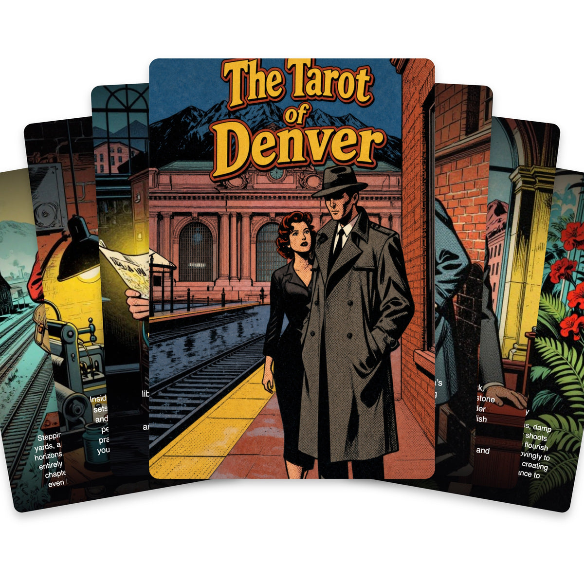The Tarot of Denver — arrangement 2