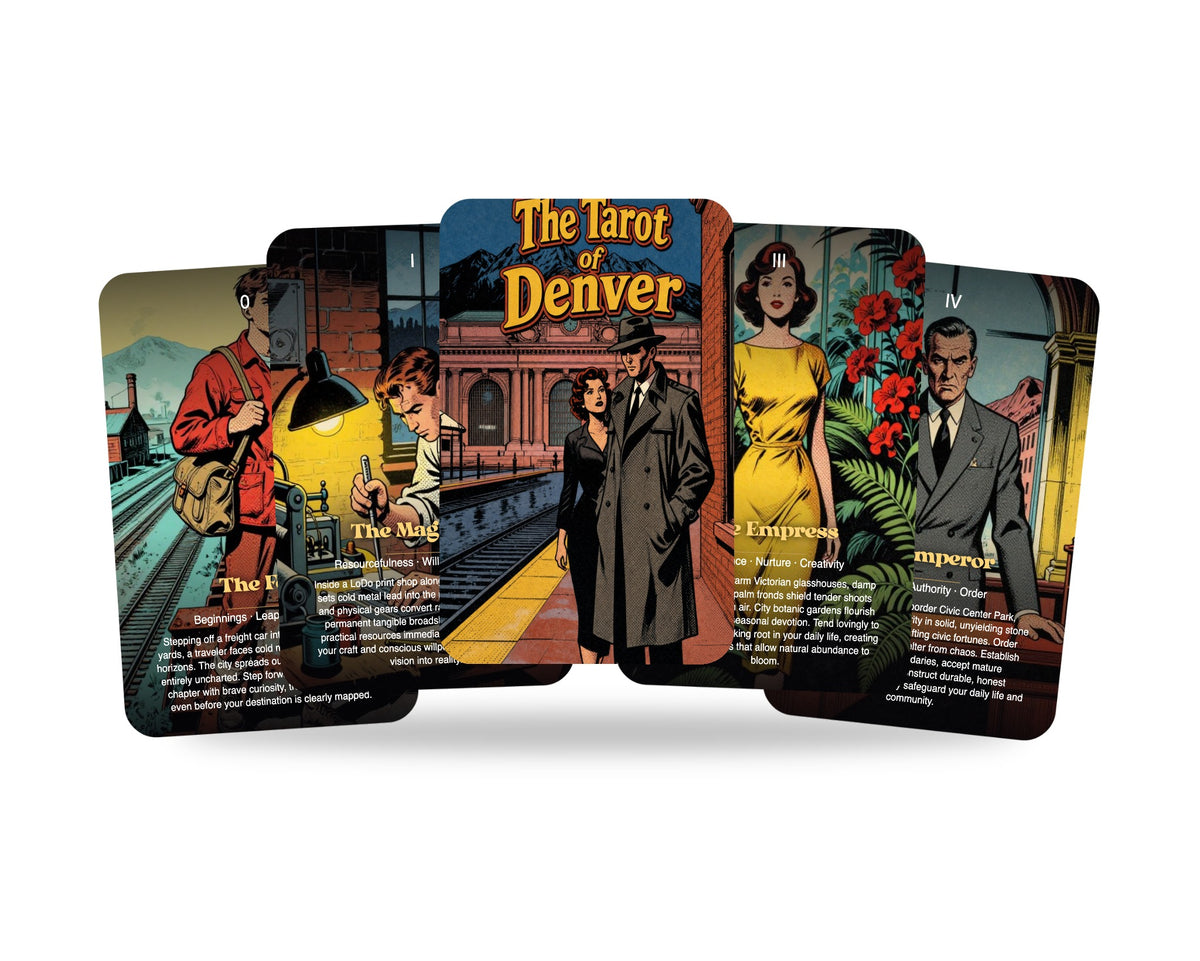 The Tarot of Denver — arrangement 7